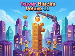 Peli Tower Blocks Deluxe 3D verkossa