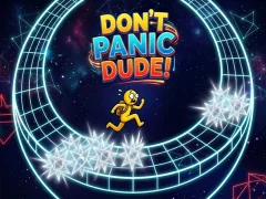 Peli Don't Panic Dude! verkossa
