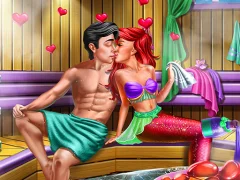 Peli Mermaid Sauna Flirting verkossa