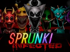 Peli Sprunki Infected verkossa