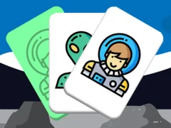 Peli Outer Space Memory verkossa