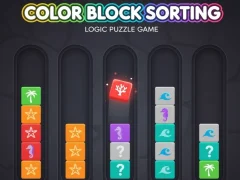 Peli Color Block Sorting verkossa