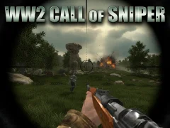 Peli WW2 Call of Sniper verkossa