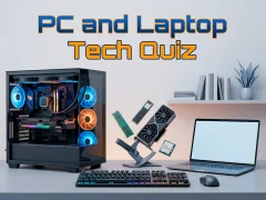 Peli PC and Laptop Tech Quiz verkossa