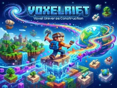Peli Voxelrift verkossa