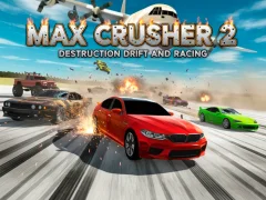Peli Max Crusher 2 - Destruction Drift and Racing! verkossa