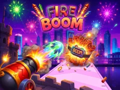 Peli Fire Boom verkossa