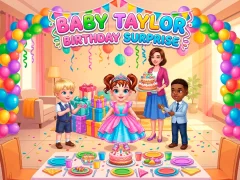 Peli Baby Taylor Birthday Surprise verkossa