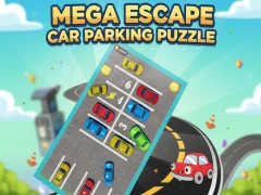 Peli Mega Escape Car Parking Puzzle verkossa