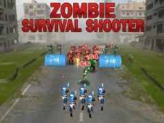 Peli Zombie Survival Shooter verkossa