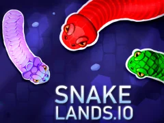 Peli Snake Lands.io verkossa