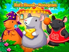 Peli Rat's House - Nonogram verkossa