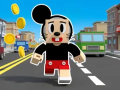 Peli Mickey Run Adventure Game verkossa