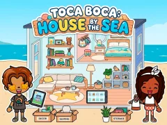 Peli Toca Boca: House by the Sea verkossa