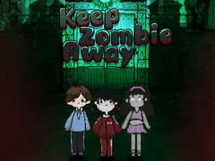 Peli Keep Zombie Away verkossa