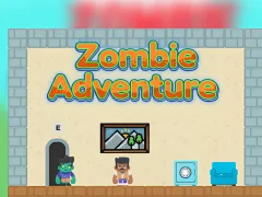 Peli Zombie Adventure verkossa
