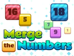 Peli Merge The Numbers verkossa