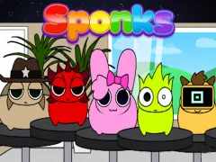 Peli Sponks verkossa