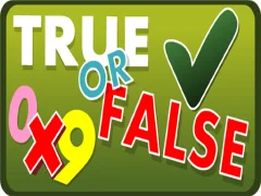 Peli True or False verkossa