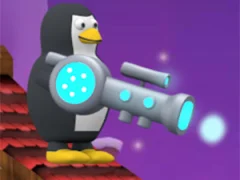 Peli Penguin vs Snowmen verkossa