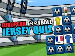 Peli European Football Jersey Quiz verkossa