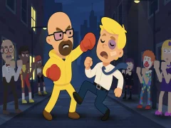 Peli Drunken Fighter verkossa