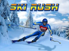 Peli Ski Rush verkossa