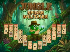 Peli Jungle Spider Solitaire verkossa