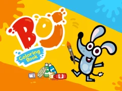 Peli Boj Coloring Book verkossa