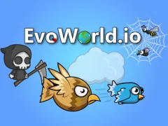 Peli EvoWorld.io verkossa