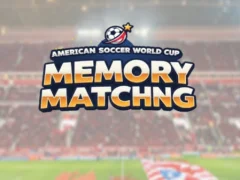 Peli American Soccer World Cup Memory Matching verkossa