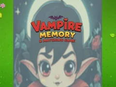 Peli Vampire Memory & Matching Game verkossa