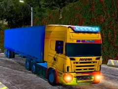Peli Cargo Truck simulator 2025 verkossa