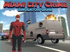 Peli Miami City Crime Simulator Game verkossa