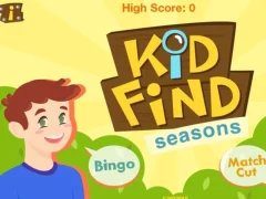 Peli Kid Find Seasons verkossa