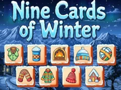 Peli Nine Cards Of Winter verkossa