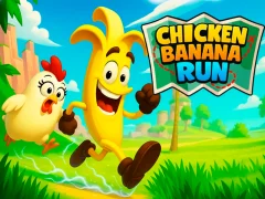 Peli Chicken Banana Run verkossa