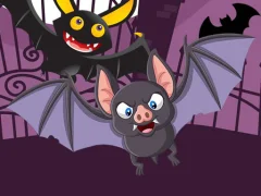 Peli Scary Midnight Hidden Bats verkossa