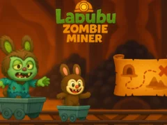 Peli Labubu Zombie Miner verkossa