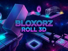 Peli Bloxorz Roll 3D verkossa