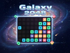 Peli Galaxy 2048 verkossa