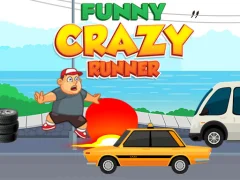 Peli Funny Crazy Runner verkossa