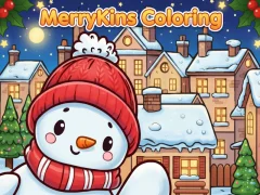 Peli MerryKins Coloring verkossa
