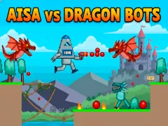 Peli Aisa Vs Dragon Bots verkossa