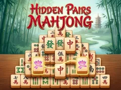 Peli Hidden Pairs Mahjong verkossa