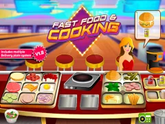 Peli Fast Food & Cooking verkossa