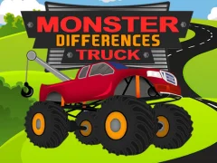 Peli Monster Truck Differences verkossa