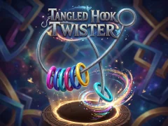 Peli Tangled Hook Twister verkossa