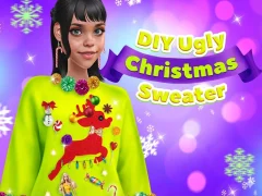 Peli DIY Ugly Christmas Sweater verkossa