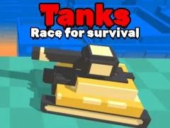 Peli Tanks Race For Survival verkossa